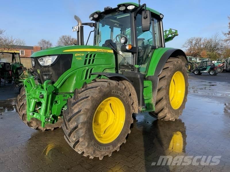 John Deere 6140M Farm machinery