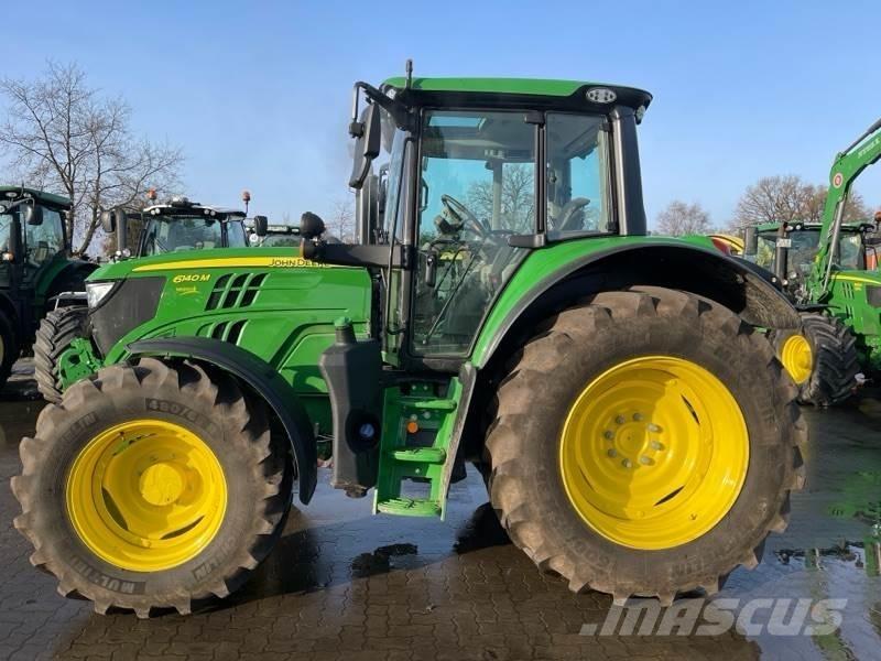 John Deere 6140M Farm machinery