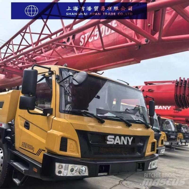XCMG STC500E All terrain cranes