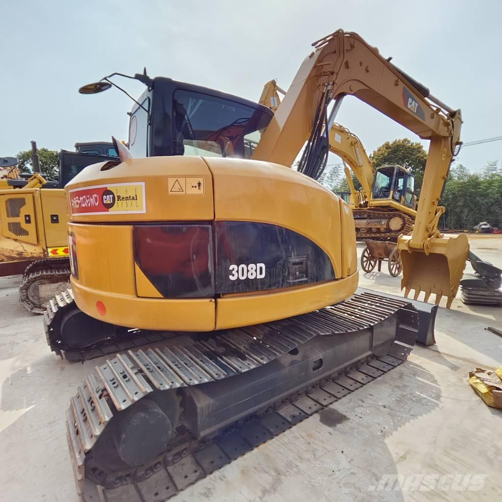 CAT 308 D Mini excavators  7t - 12t