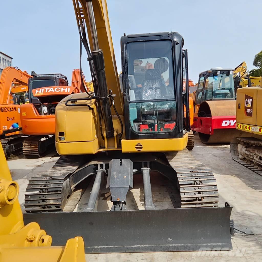 CAT 308 D Mini excavators  7t - 12t