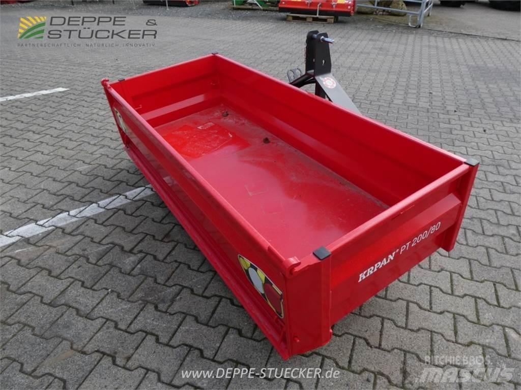 Krpan PT 200/80 Farm machinery
