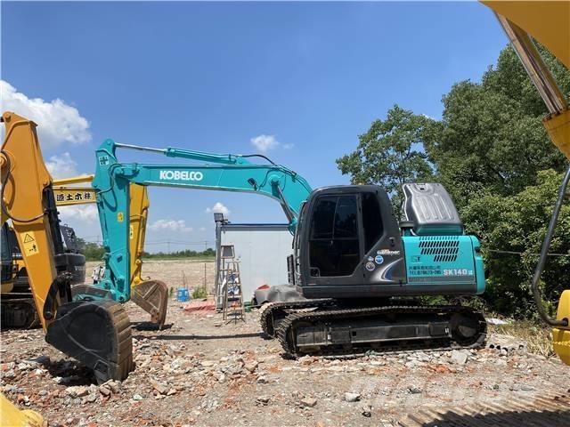Kobelco SK 140 Crawler excavators
