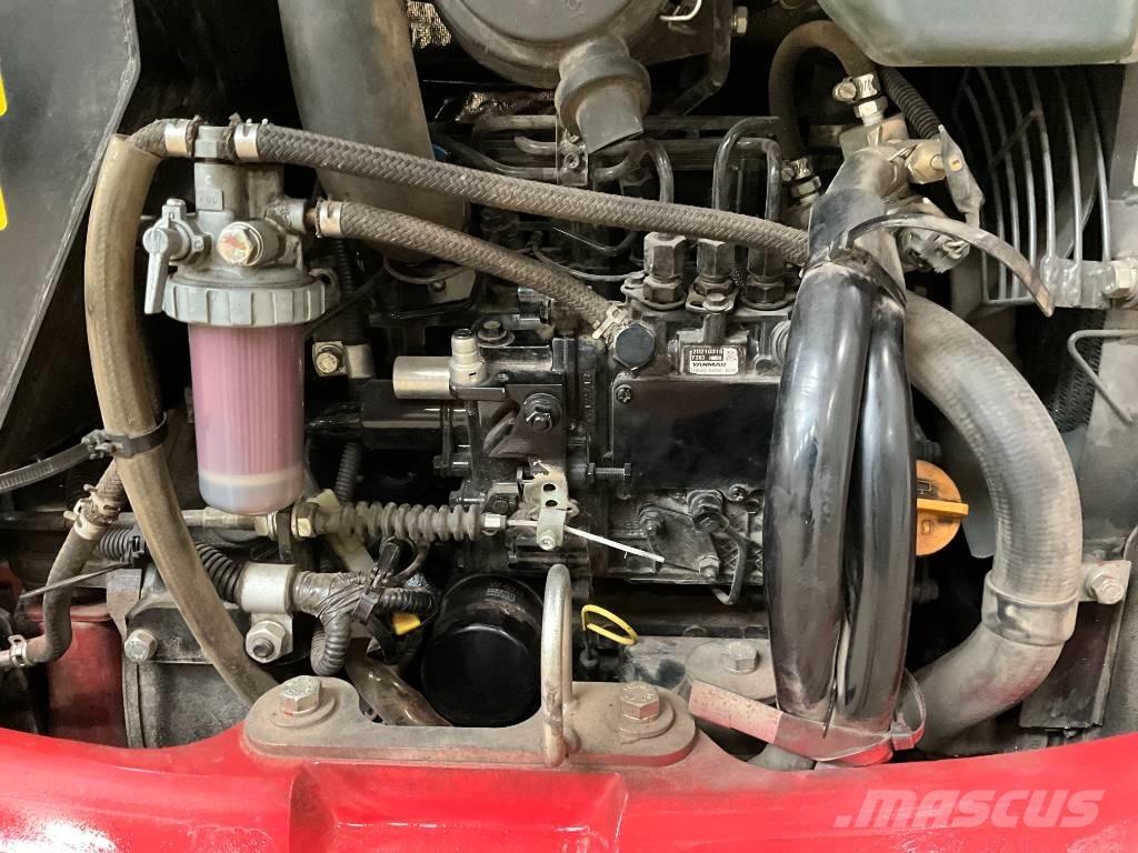 Takeuchi TB 216 Mini excavators < 7t (Mini diggers)