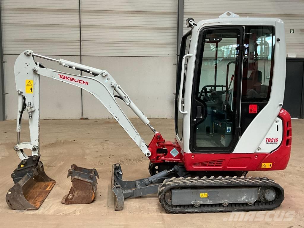 Takeuchi TB 216 Mini excavators < 7t (Mini diggers)