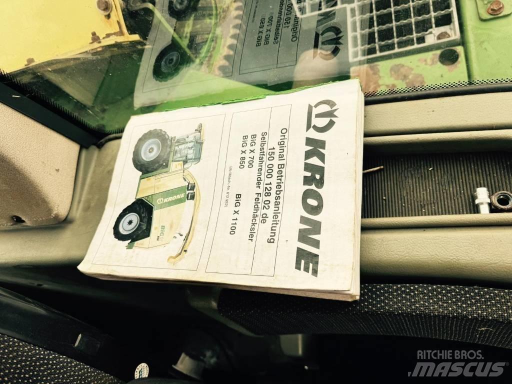Krone Big X 850 Forage harvesters