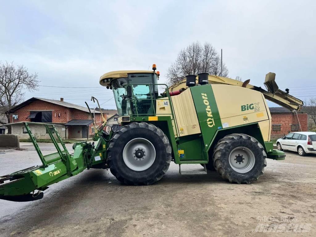 Krone Big X 850 Forage harvesters