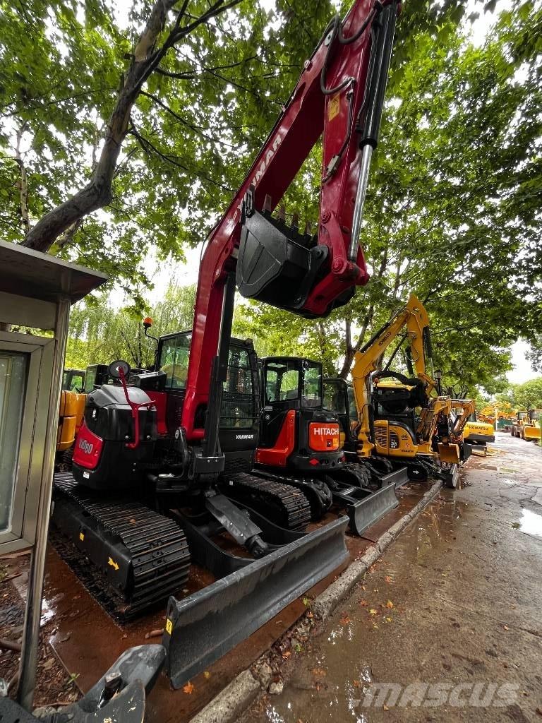 Yanmar Vio 80 Mini excavators  7t - 12t