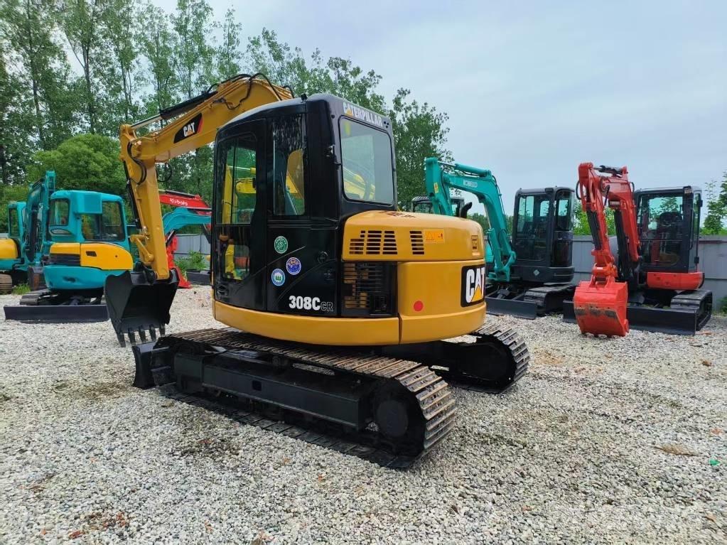 CAT 308 CR Mini excavators < 7t (Mini diggers)