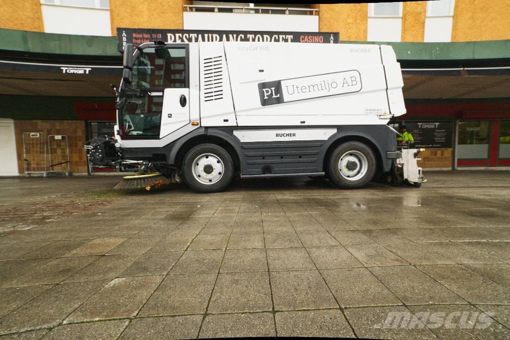 Bucher CityCat 5006 Sweepers