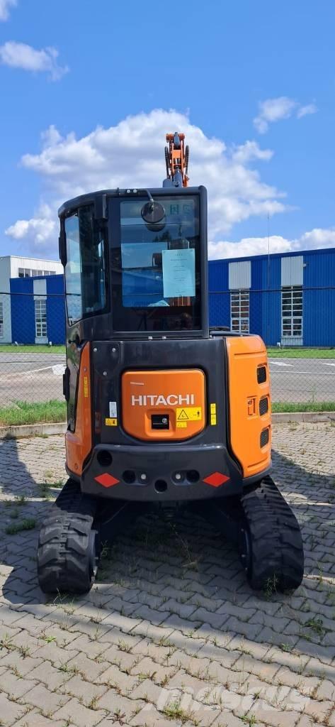 Hitachi ZX33U Crawler excavators