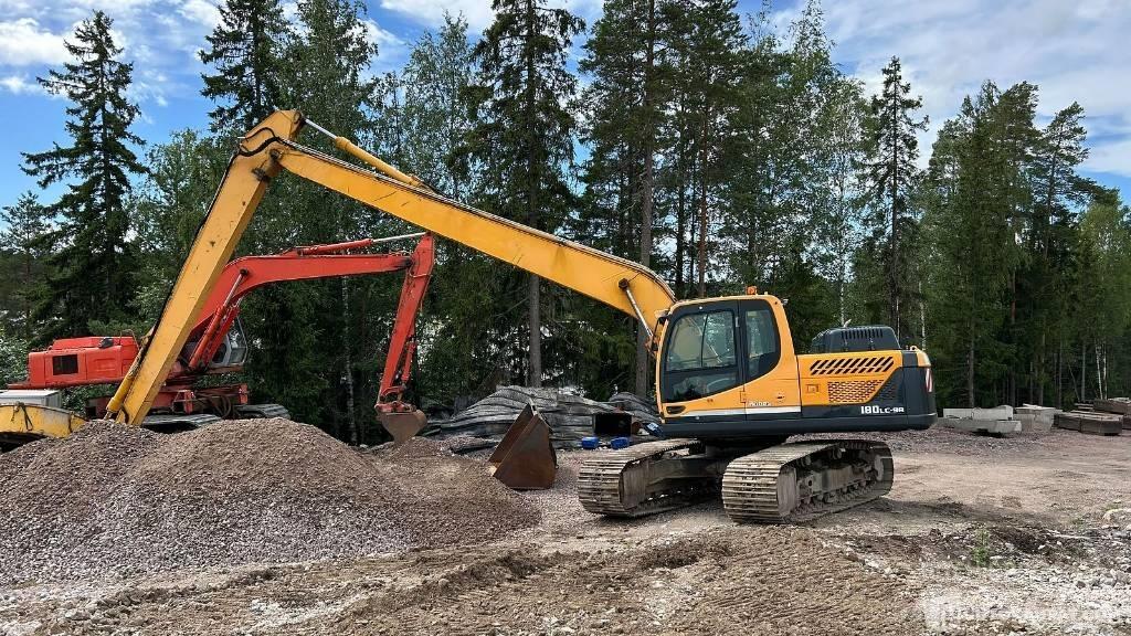 Hyundai R 180LC-9A Crawler excavators