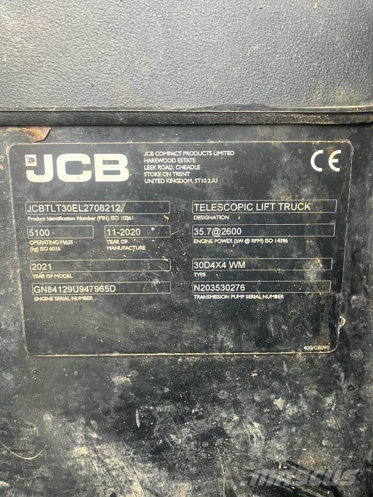 JCB TLT 30 D Diesel trucks