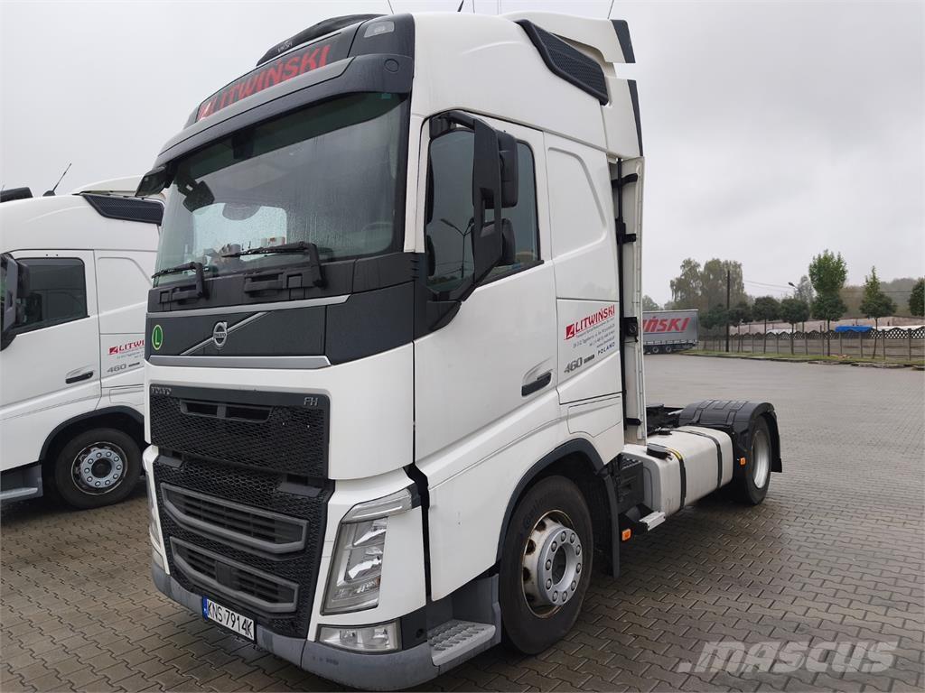 Volvo FH 460 Prime Movers