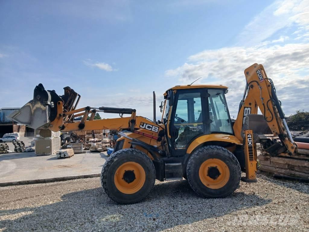 JCB 4 CX Backhoe