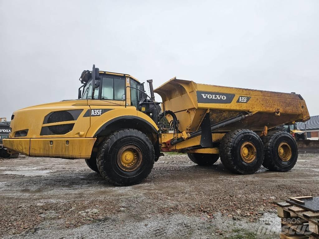 Volvo A 35 F Articulated Haulers