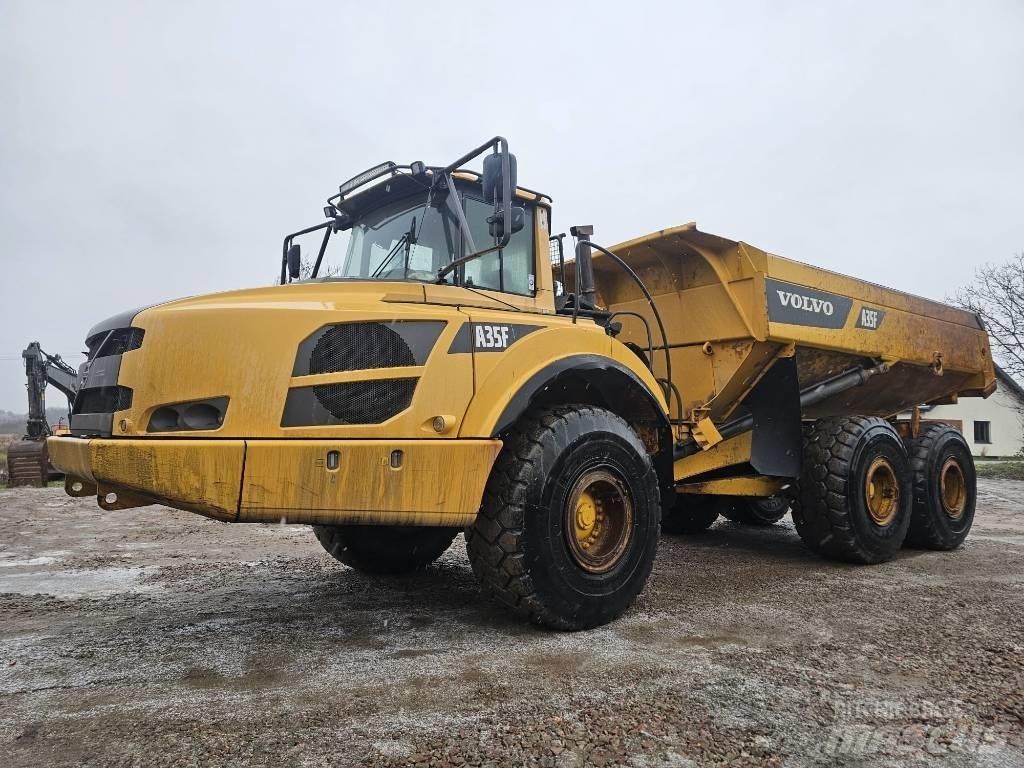 Volvo A 35 F Articulated Haulers
