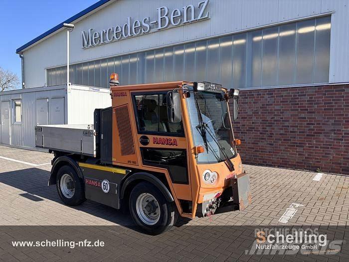 Hansa APZ1003K Tipper vans