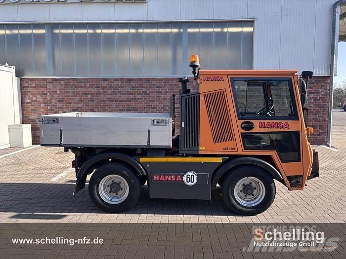 Hansa APZ1003K Tipper vans