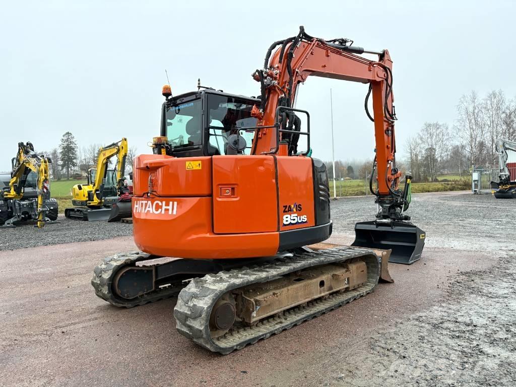 Hitachi ZX85US-6 Mini excavators  7t - 12t