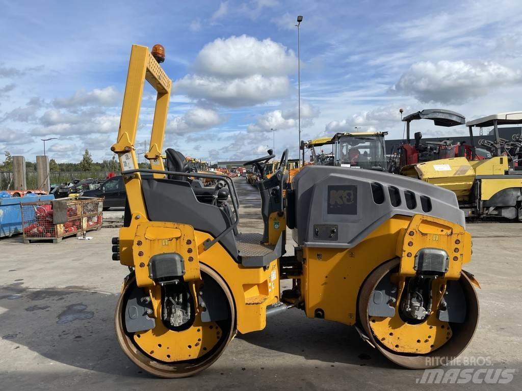 Hamm HD 14 VV Twin drum rollers