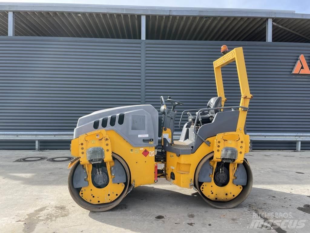 Hamm HD 14 VV Twin drum rollers
