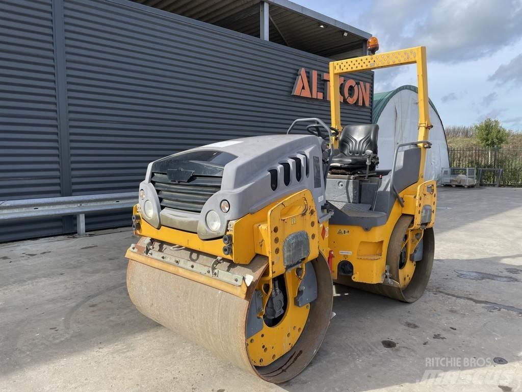 Hamm HD 14 VV Twin drum rollers