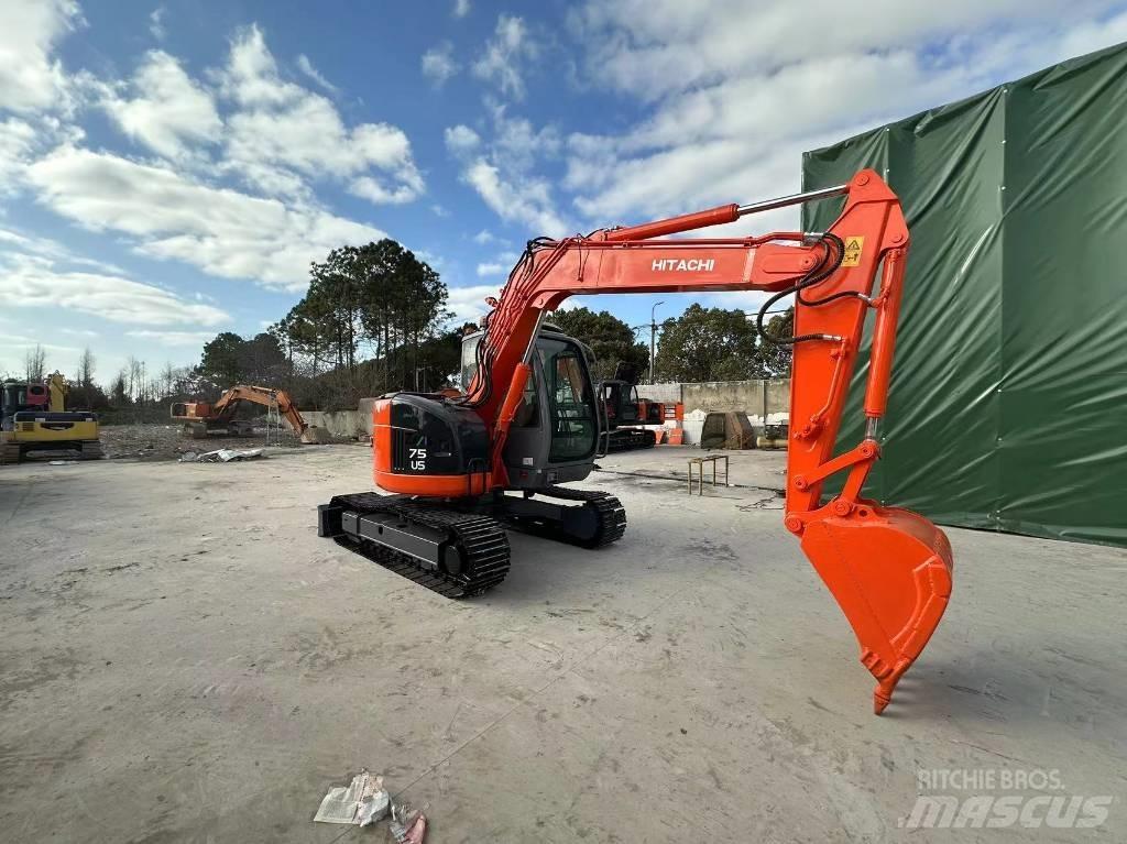 Hitachi ZX75US Mini excavators < 7t (Mini diggers)