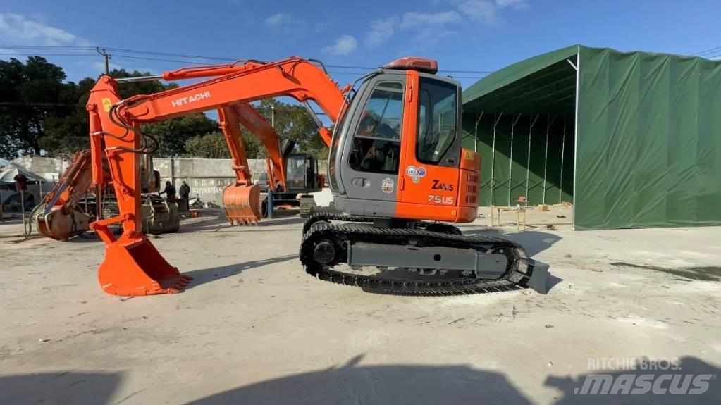 Hitachi ZX75US Mini excavators < 7t (Mini diggers)