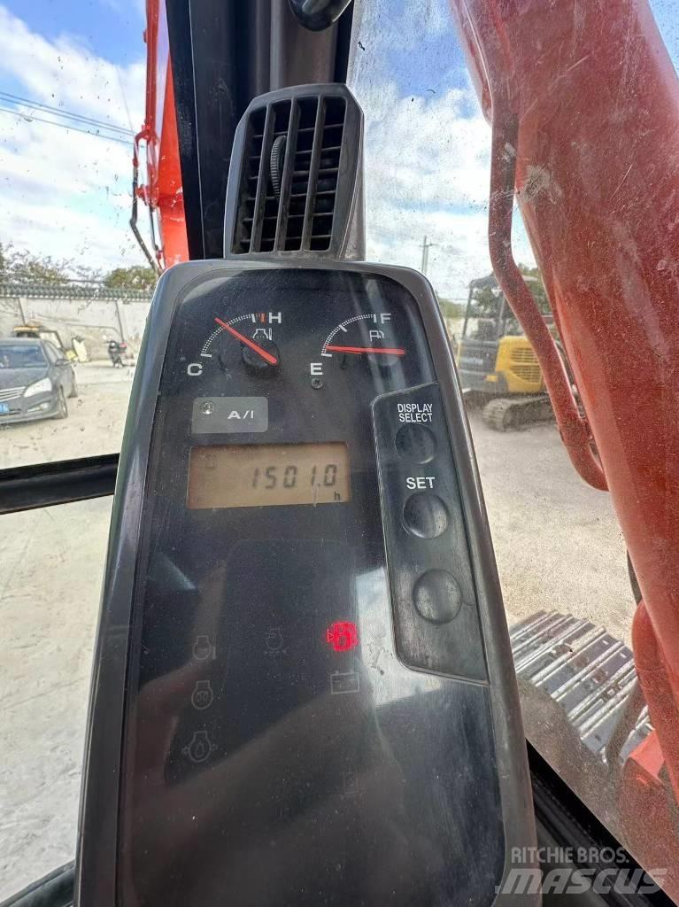 Hitachi ZX75US Mini excavators < 7t (Mini diggers)
