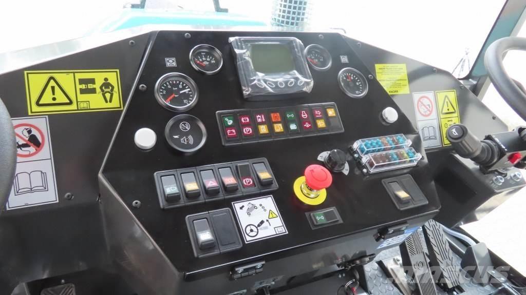 Ammann ART 240 Pneumatic tired rollers