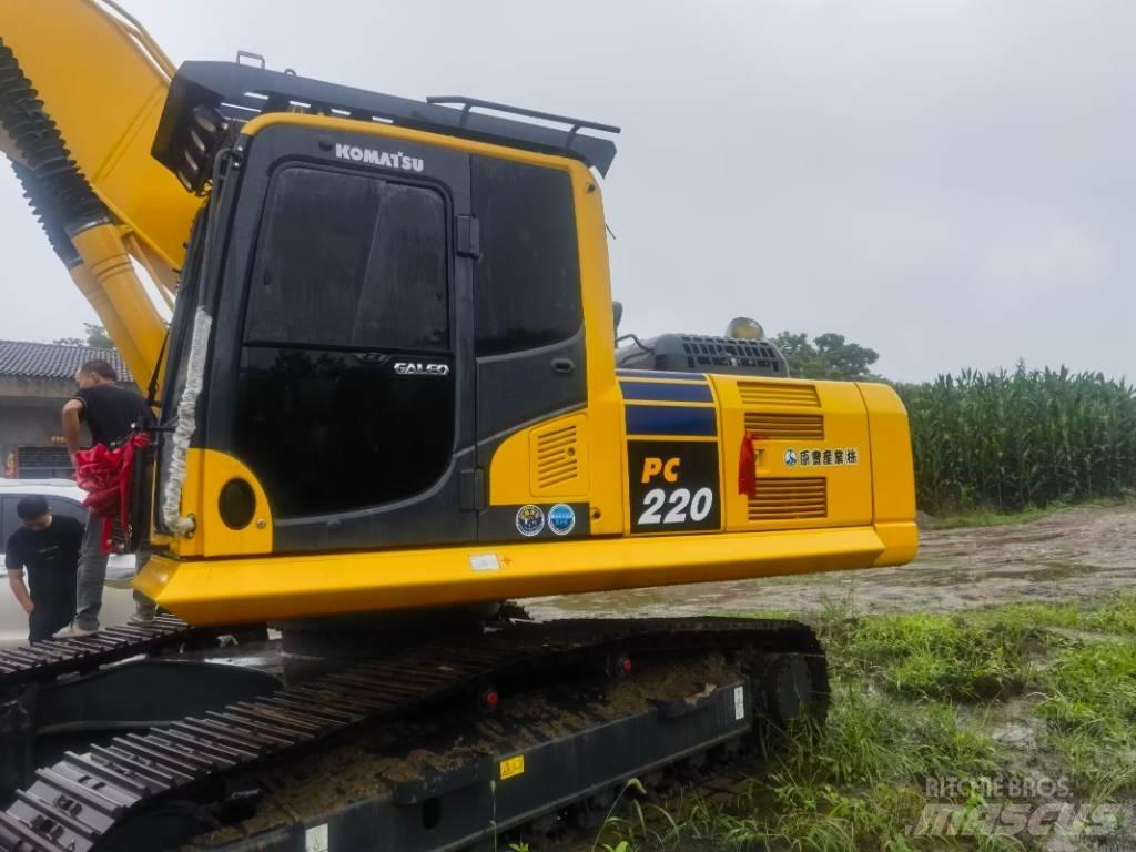Komatsu pc220-8 Crawler excavators