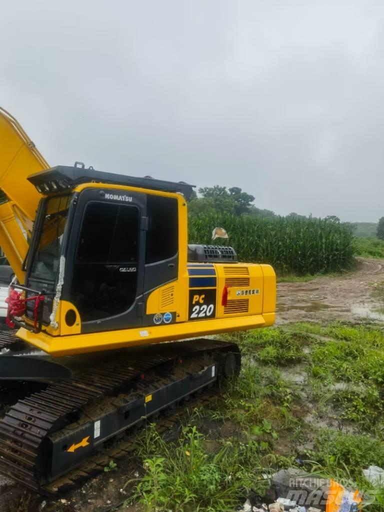 Komatsu pc220-8 Crawler excavators