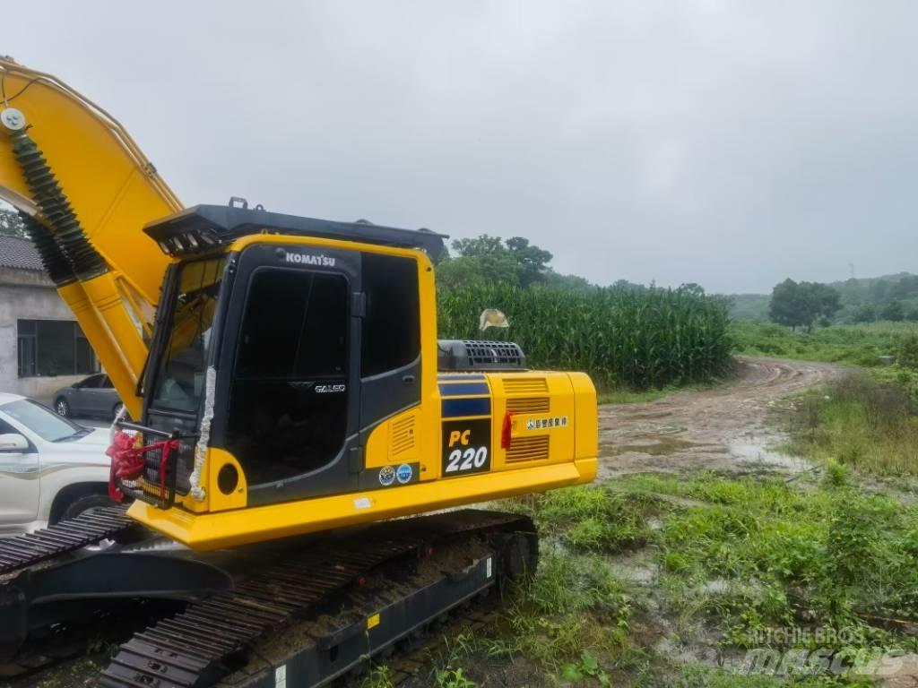 Komatsu pc220-8 Crawler excavators