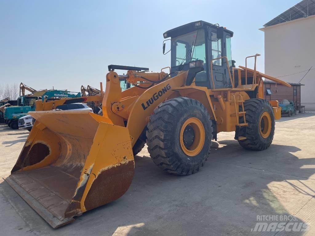 LiuGong 856 H Wheel loaders