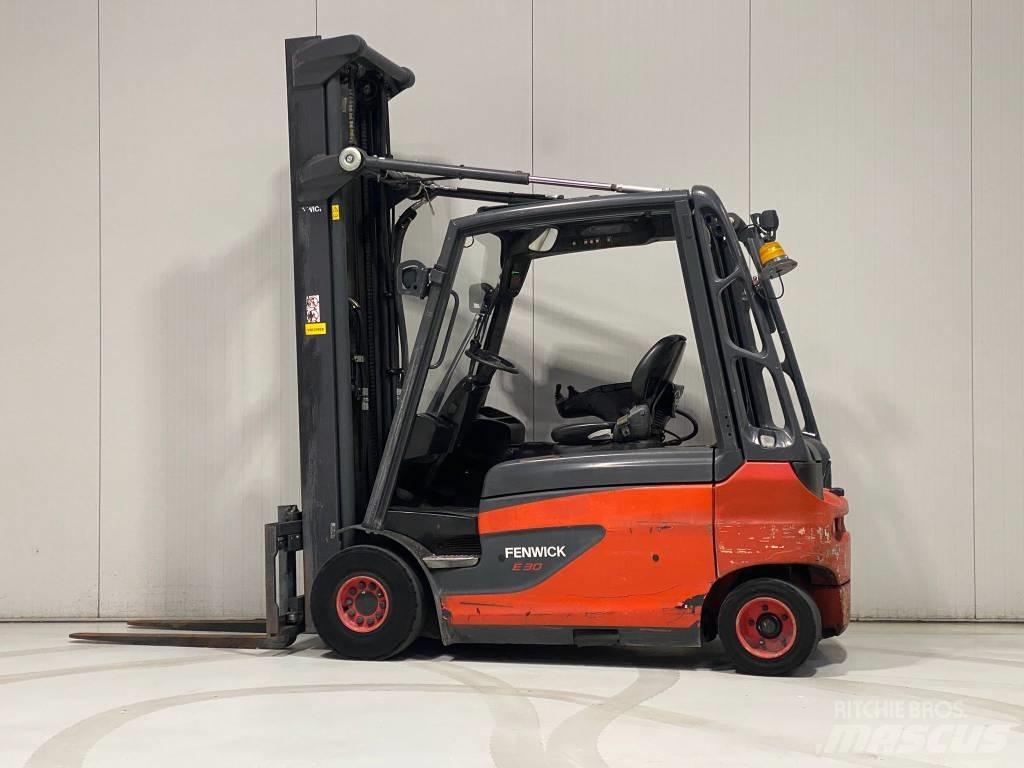 Linde E30L-01 Electric forklift trucks