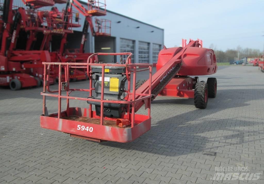 JLG 400 S Telescopic boom lifts