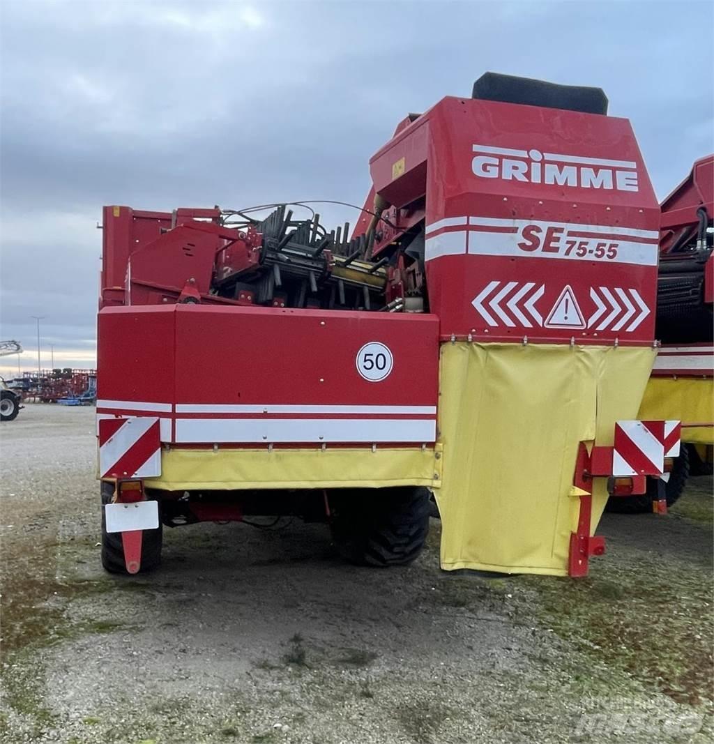 Grimme SE-75-55 Potato harvesters