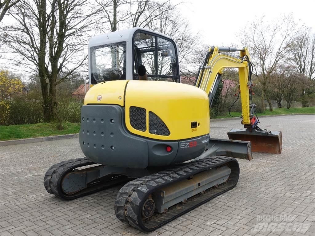 Neuson EZ53 Mini excavators < 7t (Mini diggers)