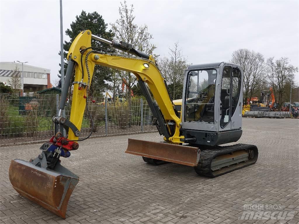 Neuson EZ53 Mini excavators < 7t (Mini diggers)