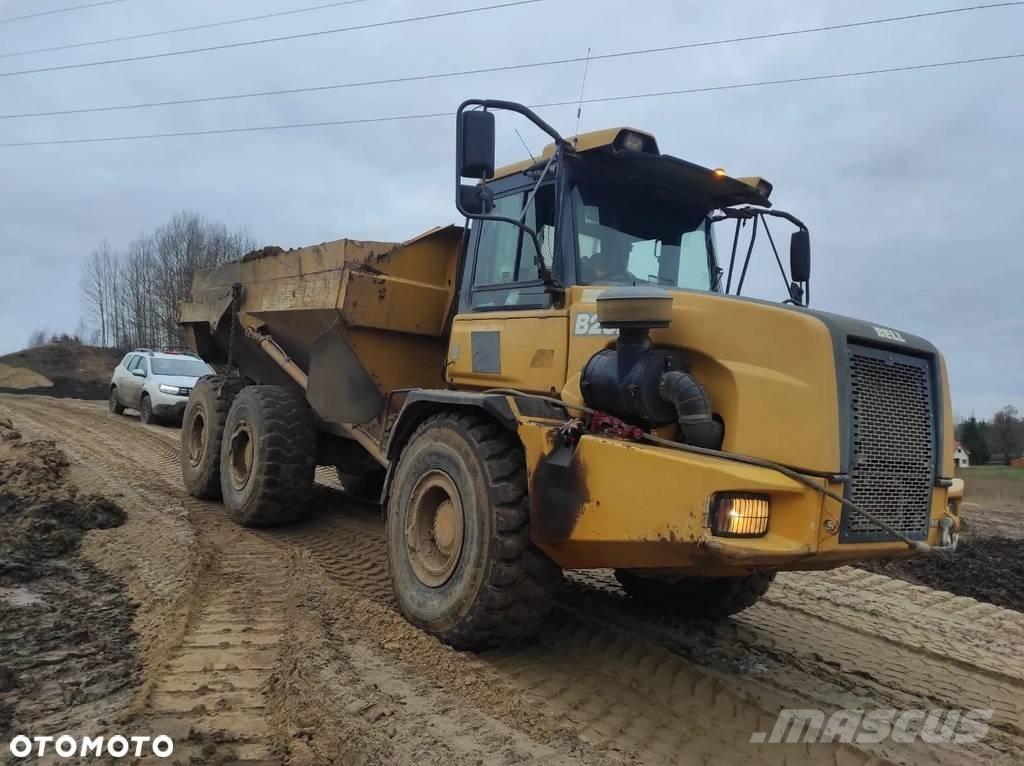 Bell B 25 D Articulated Haulers