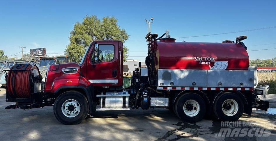 Vactor Ramjet Commercial vehicle