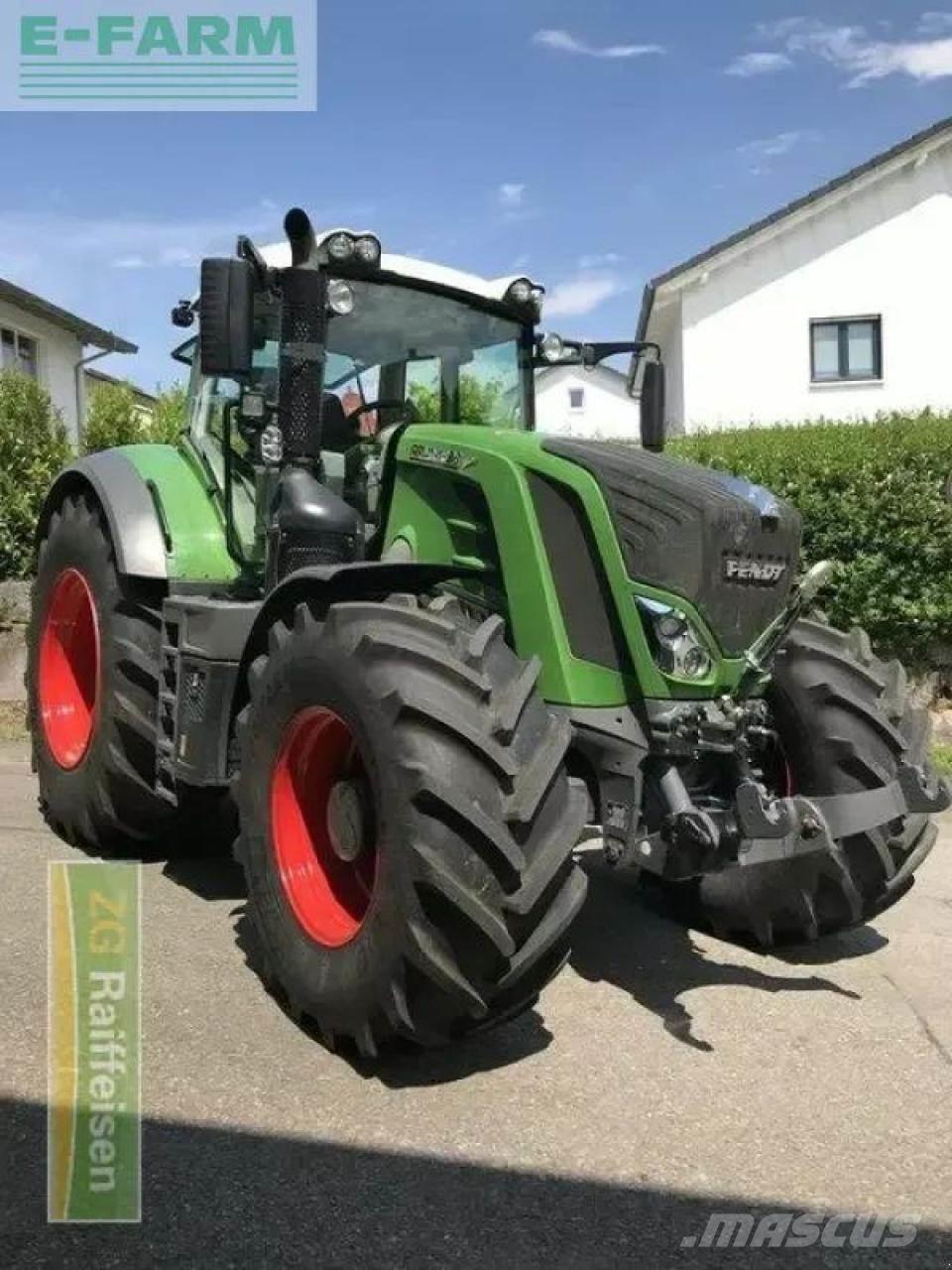Fendt 828 vario s4 Tractors
