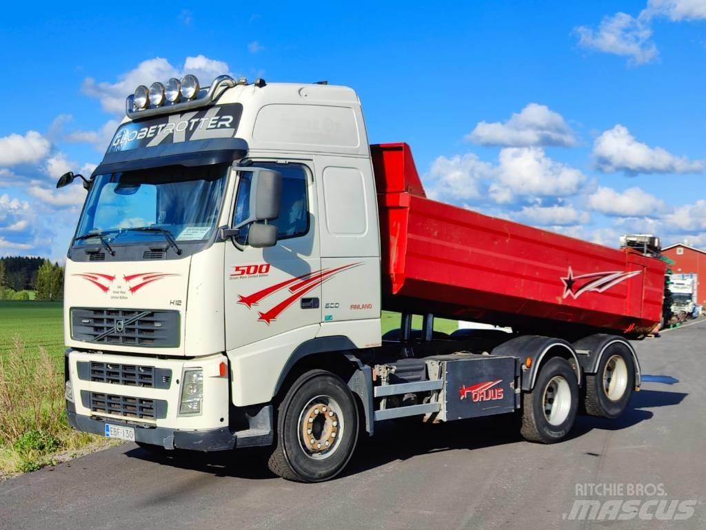 Volvo FH 12 Tipper trucks