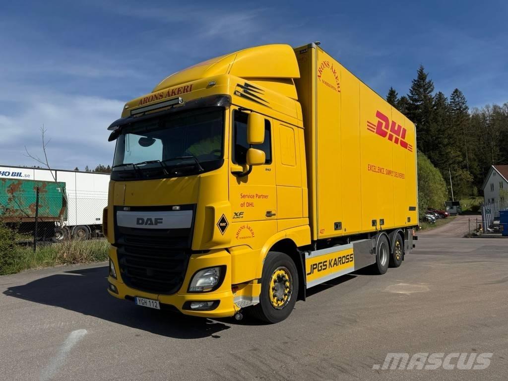 DAF XF 510 Box trucks