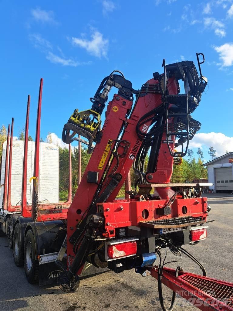 Loglift F140ZT9.5 Timber cranes
