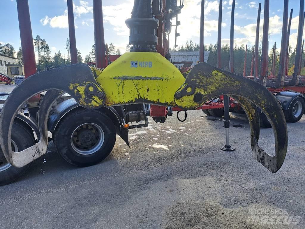 Loglift F140ZT9.5 Timber cranes