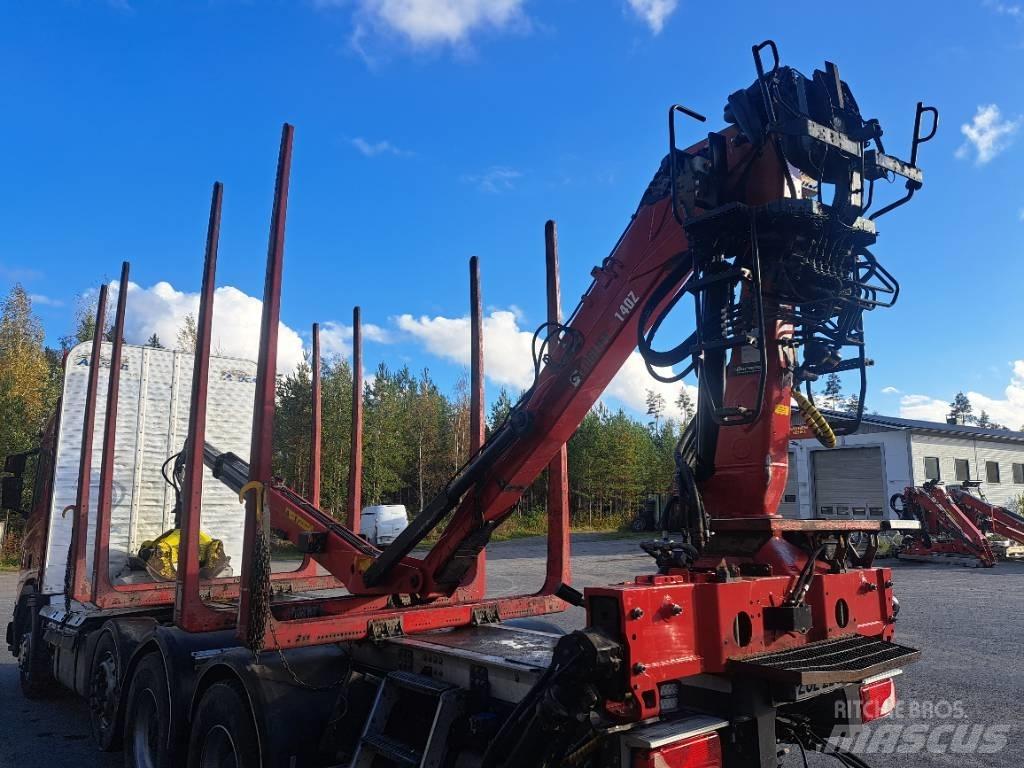 Loglift F140ZT9.5 Timber cranes