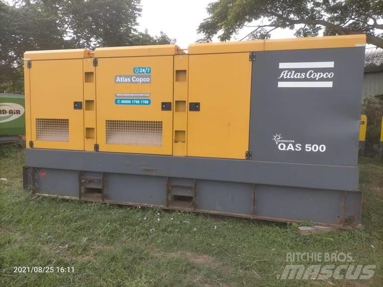 Atlas Copco QAS 500 Diesel Generators