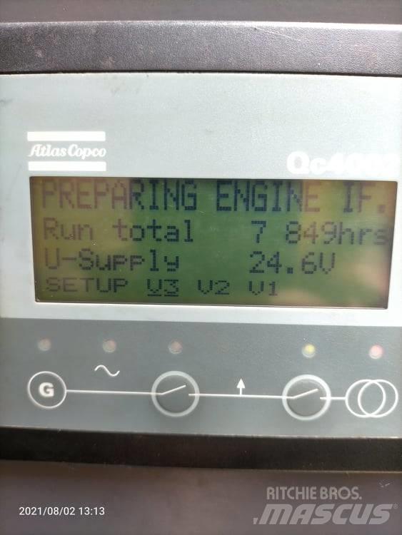 Atlas Copco QAS 500 Diesel Generators